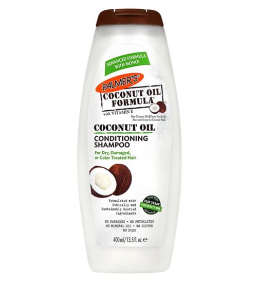 Palmer's® Coconut Oil Formula™ Conditioning Shampoo With Tahitian Monoi 400ml