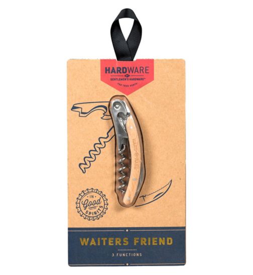 Gentlemen's Hardware Waiters Friend/Corkscrew