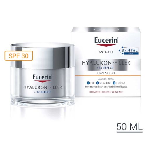 Eucerin Hyaluron-Filler Cream SPF30 - Boots