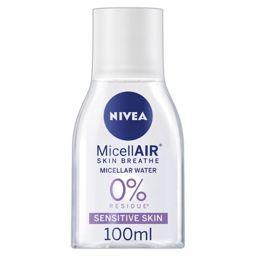 NIVEA MicellAIR Micellar Water for Sensitive Skin 100ml