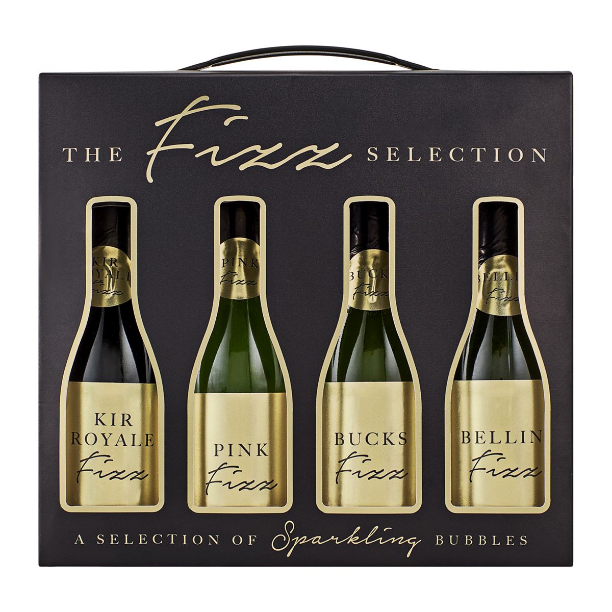 Alcohol Gift The Fizz Selection Multicolor