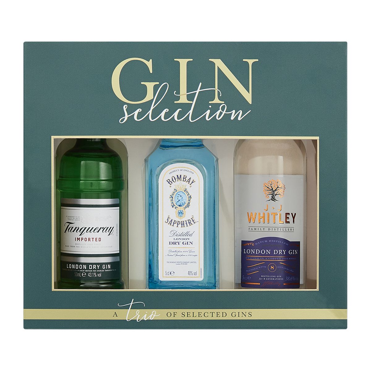 Alcohol Gift Gin Selection