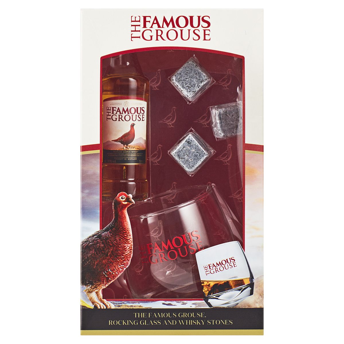 Famous Grouse And Whisky Stones
