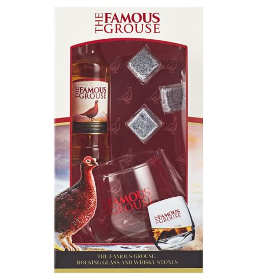 Famous Grouse and Whisky Stones