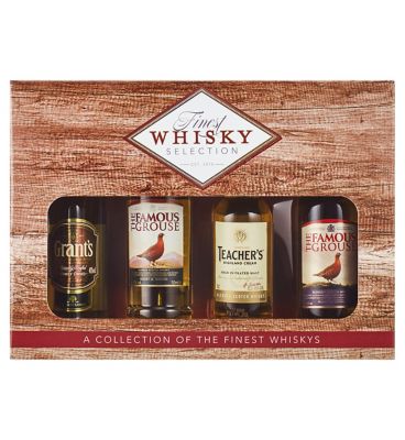 Whisky Selection Boots Ireland