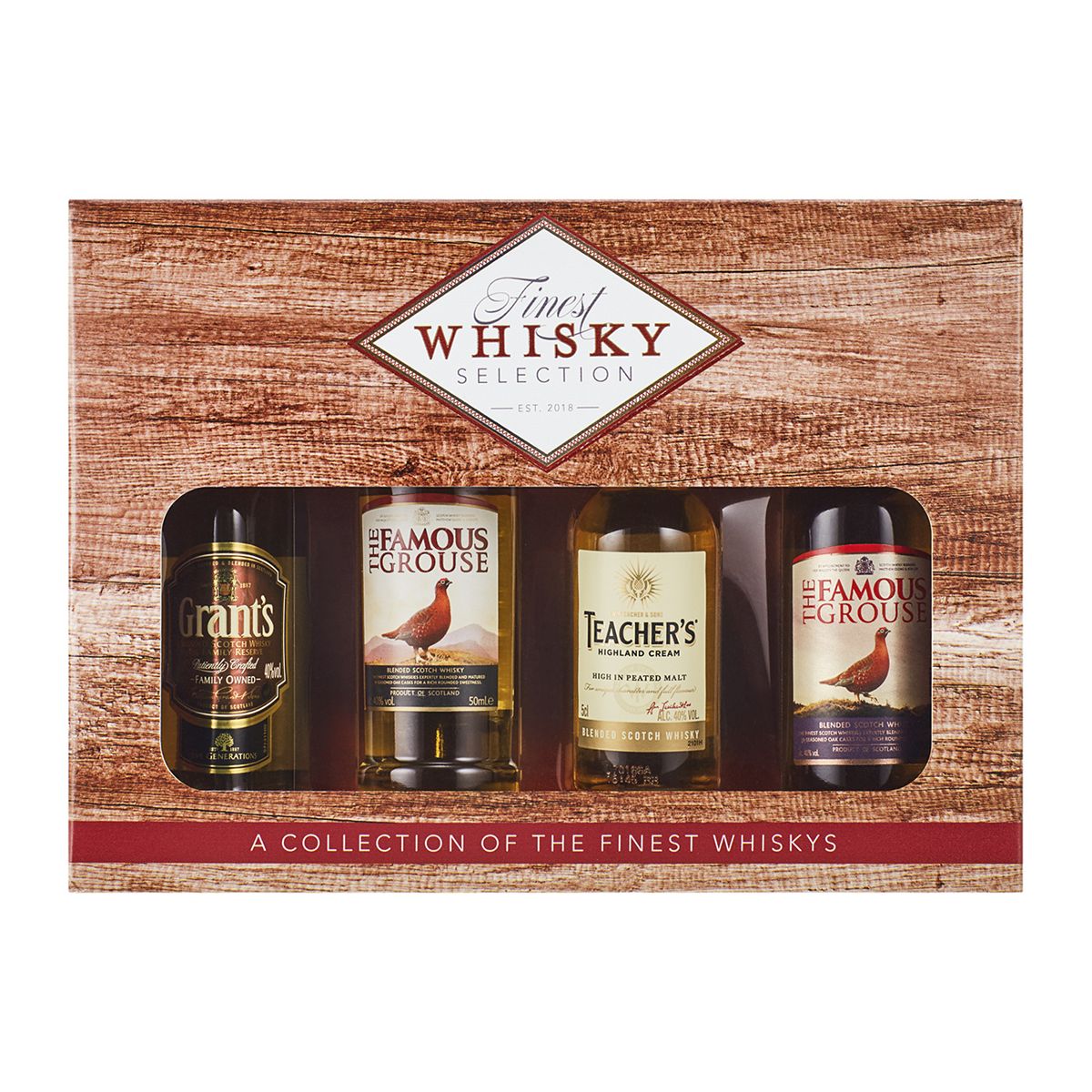 Alcohol Gift Whisky Selection