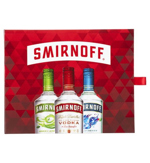 Smirnoff Flavours and Glass