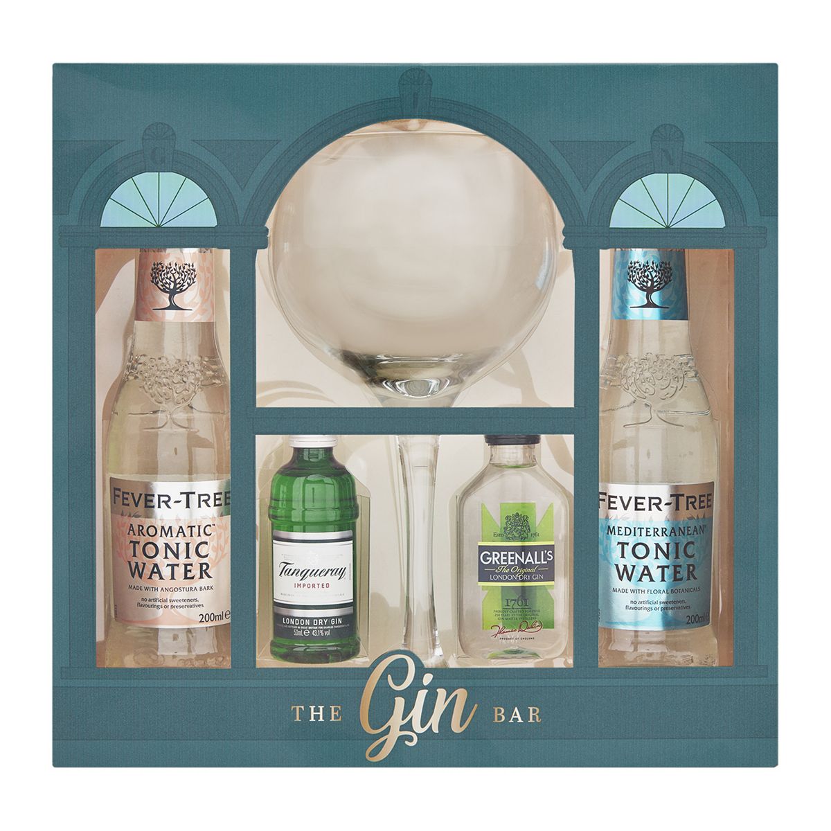 Alcohol Gift Gin And Tonic Mixer Selection