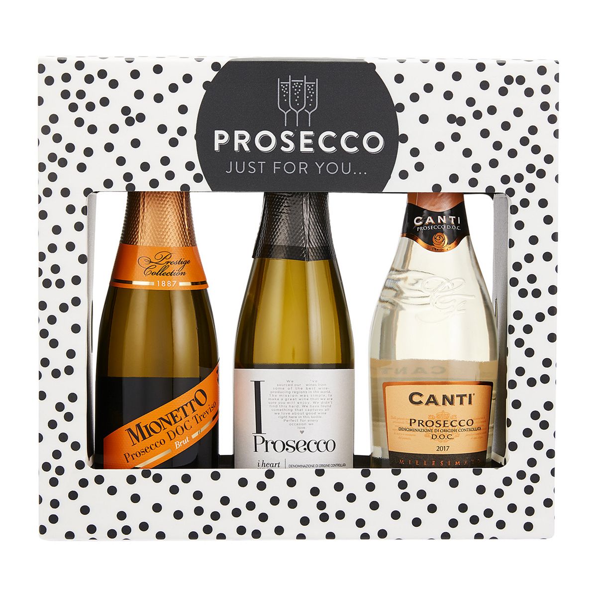 Alcohol Gift Prosecco Selection Gift Set