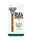 Bulldog Skincare Original Bamboo Men's Razor with 2 blade refills