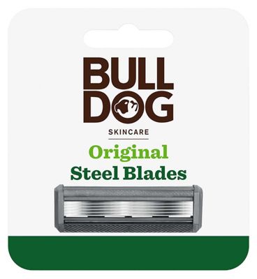 Bulldog 5 Original Steel Blades 4 Pack