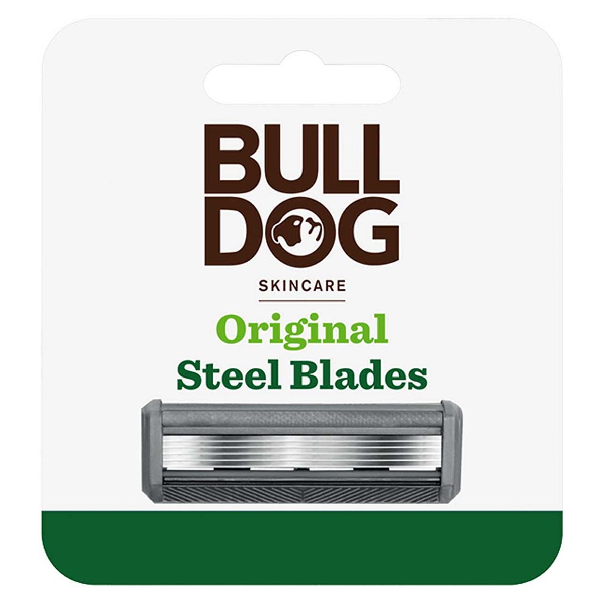 Bulldog Skincare Original Razor Refills For Men, Pack Of 4 Blade
