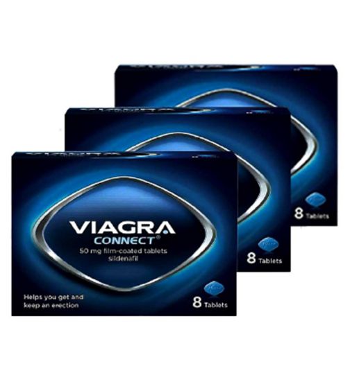 Viagra Connect 50mg film-coated tablets - 24 tablets - Online Only