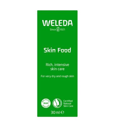 Weleda Skin Food, Rich Intensive Skincare for Face or Body, Dry and Rough Skin, 30ml (4)