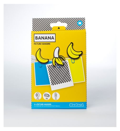 Mustard Picture Hangers - Banana