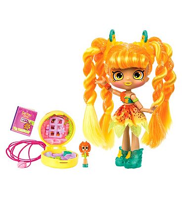 Shopkins Lil' Secrets Shoppies Dolls Tia Tigerlily Shopkins Lil' Secrets Shoppies Dolls Tia Tigerlily