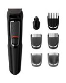 Philips Series 3000 7-in-1 Multi Groom, Beard Trimmer and Hair Clipper, MG3720/33