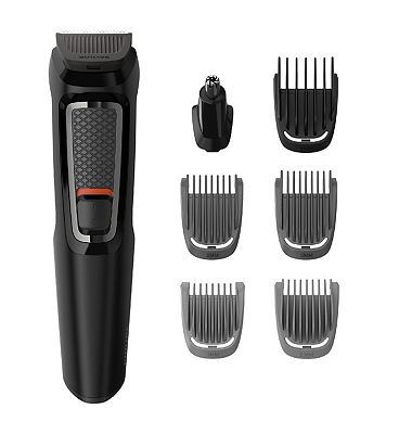 Philips Series 3000 7-in-1 Multi Groom, Beard Trimmer and Hair Clipper, MG3720/33