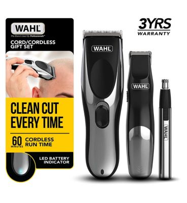 boots hair clippers mens