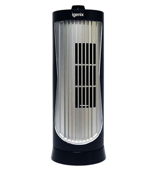 Igenix 12 inch oscillating mini tower fan