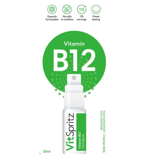 VitSpritz B12 Oral Vitamin Spray - 30ml