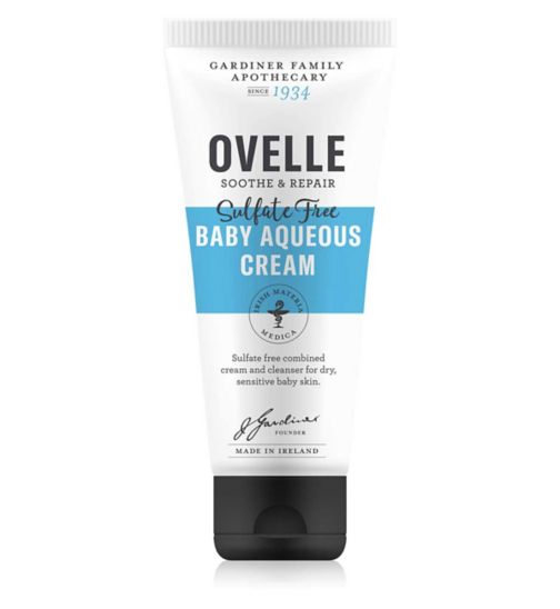 Ovelle Baby Aqueous Cream SLS Free 250ml