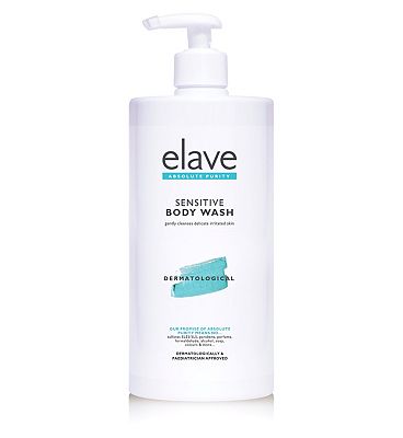 Elave sensitive body wash 1 litre