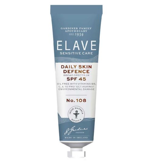 Elave sensitive daily skin defence SPF45 50ml