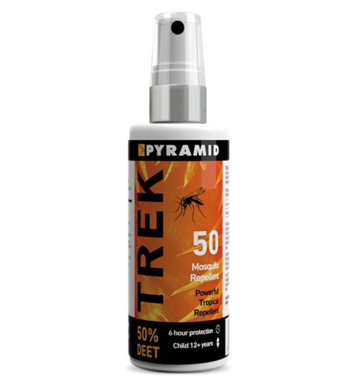 Trek Insect Repellent 50% DEET Pump Spray 60ml