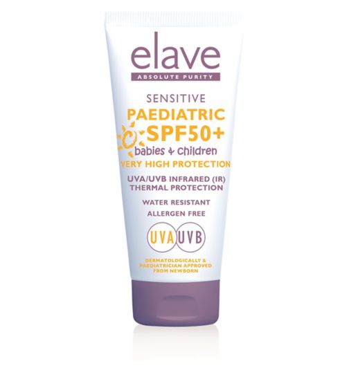 Elave Sensitive Paediatric SPF50+ Cream 200ml