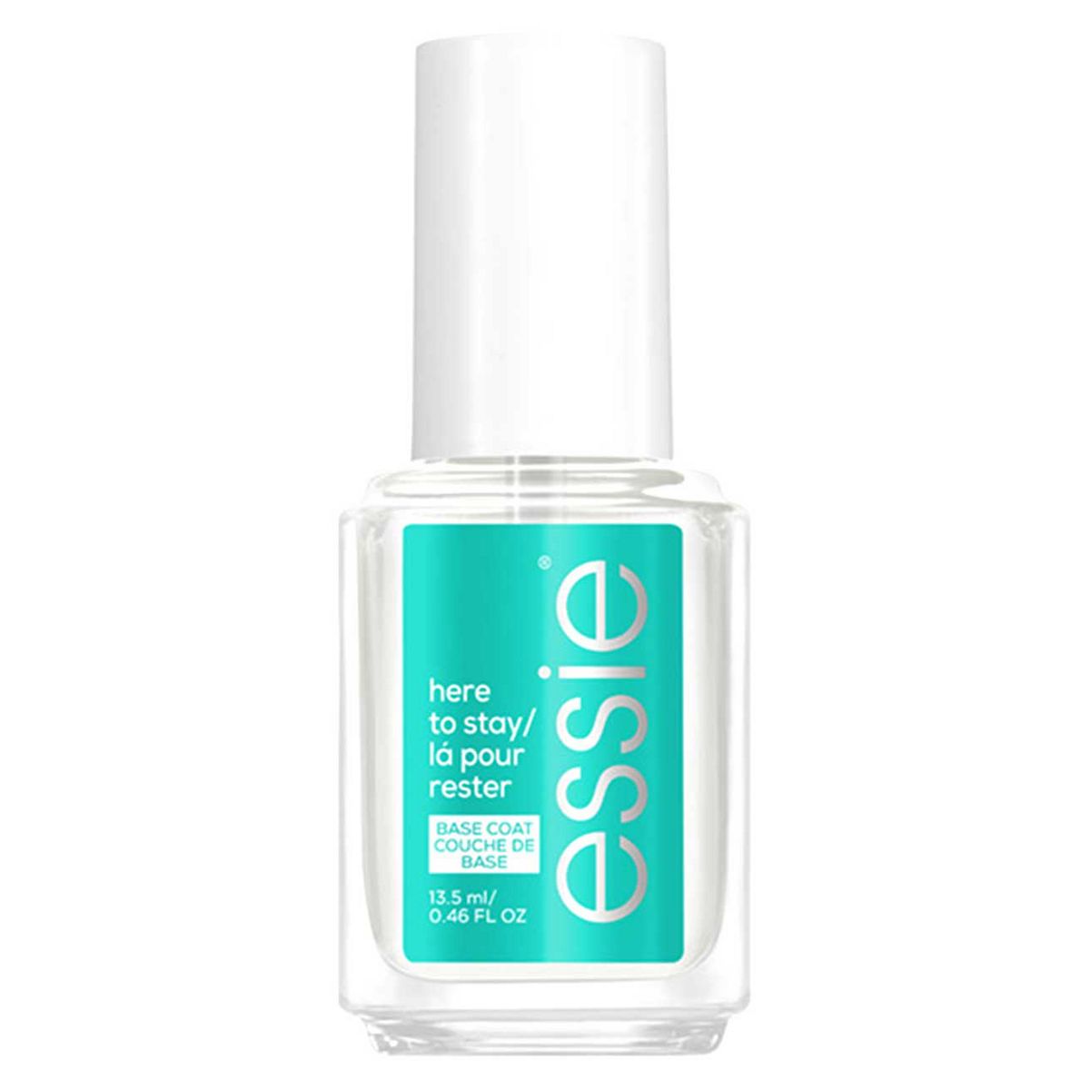 Essie Nail Care Longwear Here To Stay Clear Base Coat Polish,13.5 ml