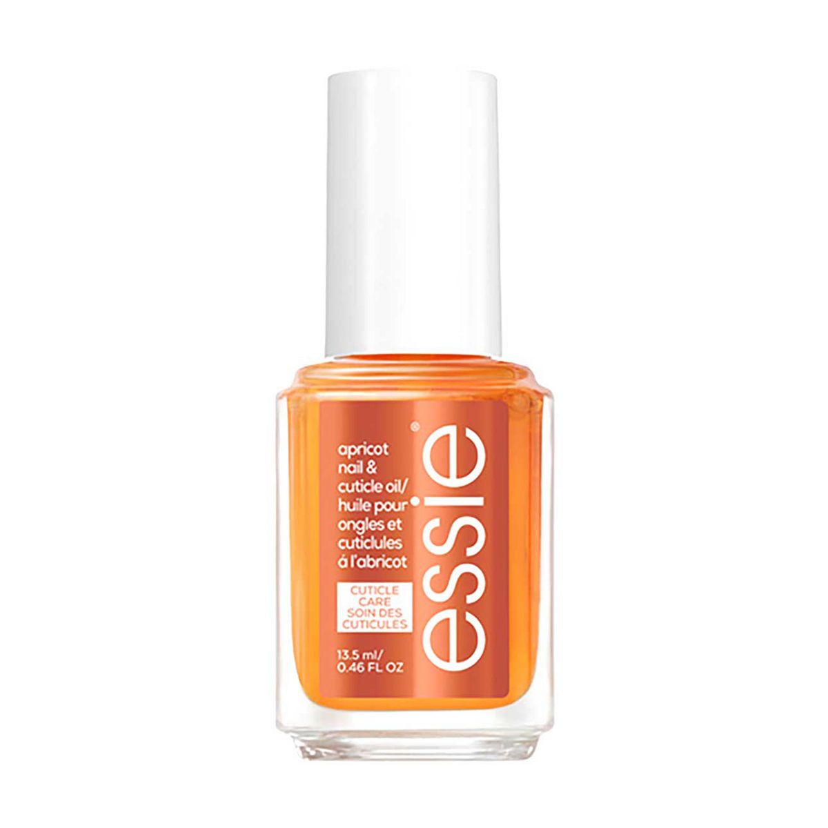 Essie Nail Care Apricot Cuticle Oil Treatment, Heal & Repair At Home Manicure Nourishing, Softening, Moisturizing 13.5ml