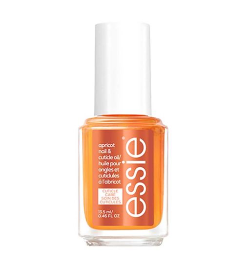 Essie Nail Care Apricot Cuticle Oil Treatment, Heal & Repair At Home Manicure Oil Nourishing, Softening, Moisturizing 13.5ml