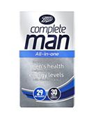 Boots Complete Man Multivitamins - 30 tablets