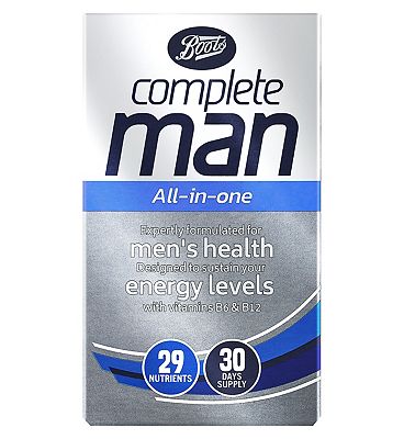 Boots Complete Man Multivitamins - 30 tablets