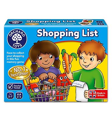 Orchard Toys Shopping List Game Orchard Toys Shopping List Game