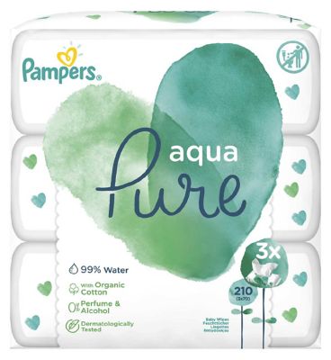 boots pampers pure