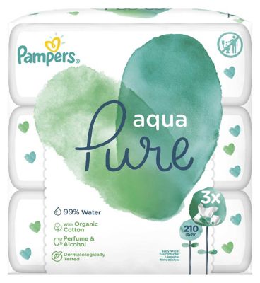 boots aqua wipes