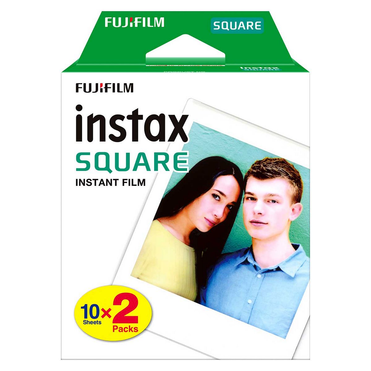 Instax Fujifilm Square Film - 20 Shots
