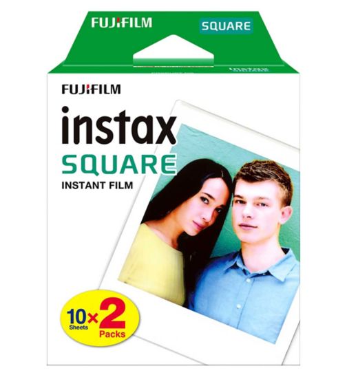 Fujifilm Instax square film - 20 shots