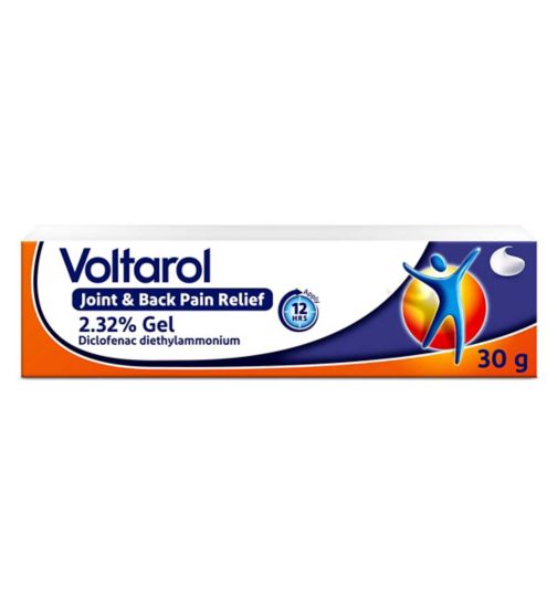 Voltarol Joint & Back Pain Relief 2.32% Gel - 30g