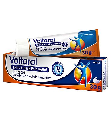 Voltarol Joint & Back Pain Relief 2.32% Gel - 30g