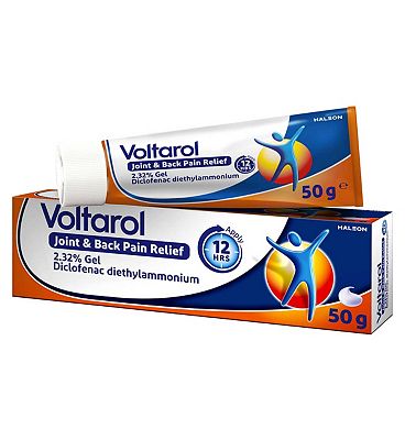 Voltarol Joint & Back Pain Relief 2.32% Gel - 50g