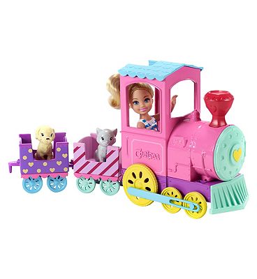 Barbie Club Chelsea Doll And Choo Choo Train Barbie Club Chelsea Doll And Choo Choo Train