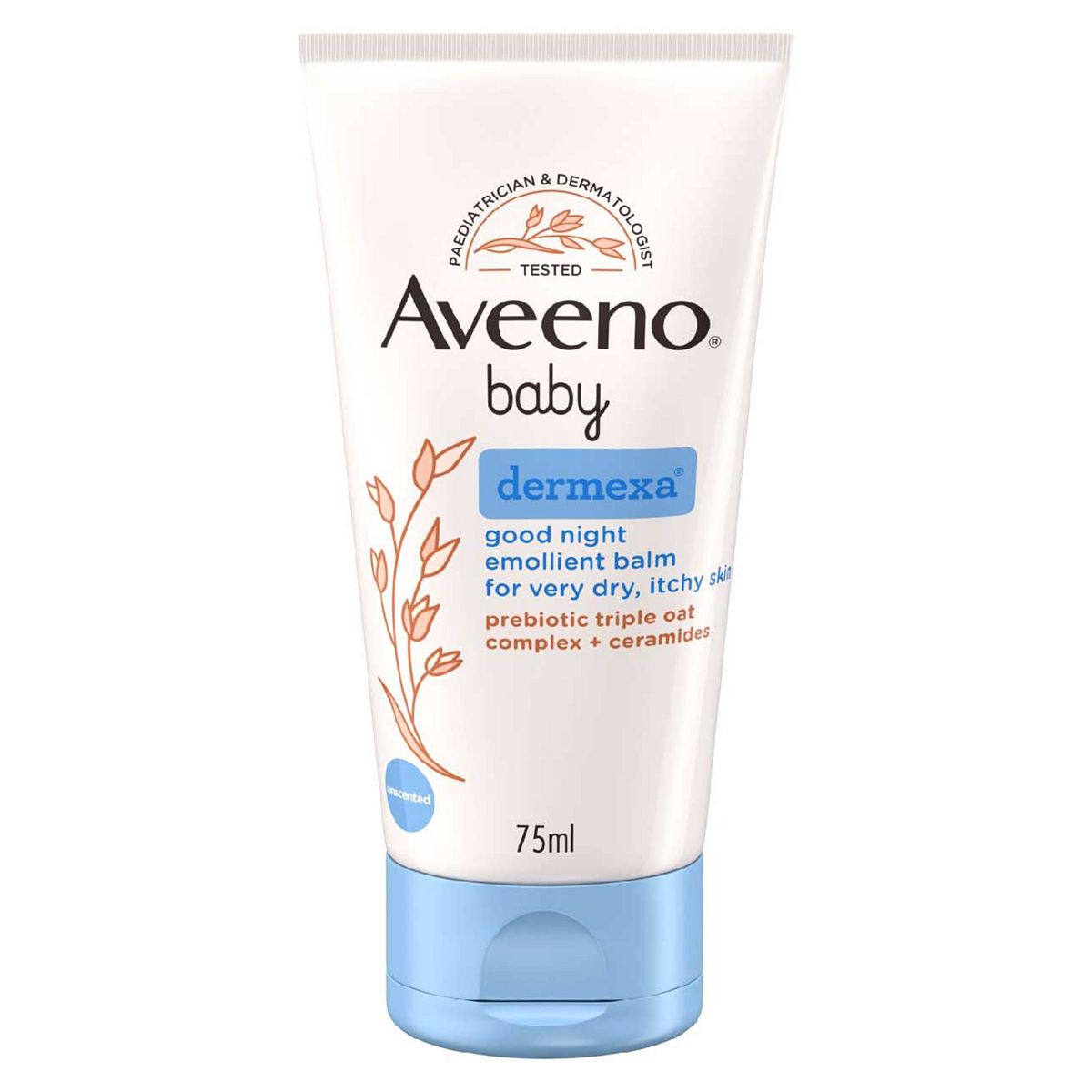 Aveeno Baby Aveeno® Baby Dermexa Good Night Emollient Balm 75ml
