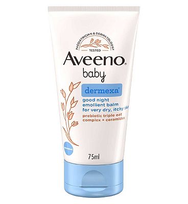 Aveeno baby eczema therapy best sale nighttime balm