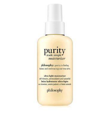purity face wash boots