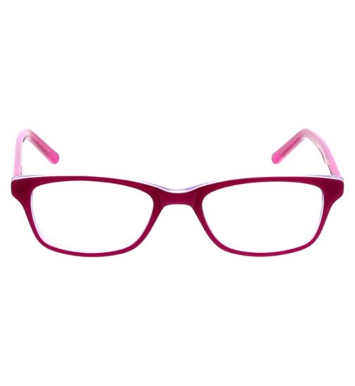 Barbie BB404 Kids' prescription glasses - Pink
