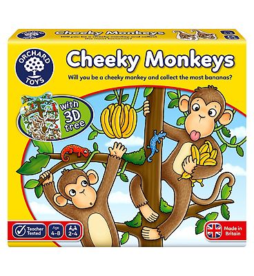Orchard Toys Cheeky Monkeys Board Game Orchard Toys Cheeky Monkeys Board Game