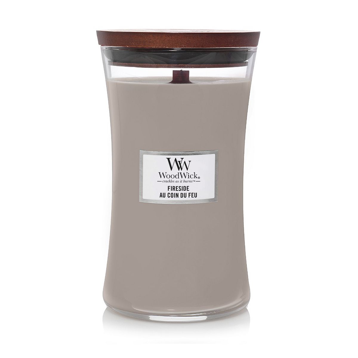 Woodwick Fireside Large Jar Candle Core